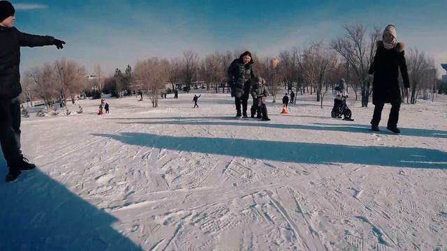 Зимой на беговеле смотреть онлайн