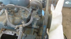 Обзор двигателя Kubota D600