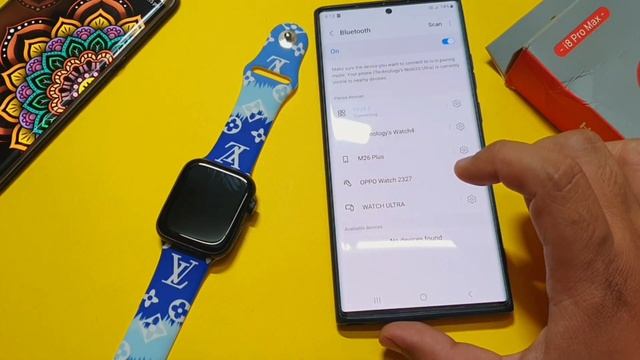 How To Make Call In I8 Pro Max Smartwatch | Calling In I8 Pro Max Smartwatch | Call In I8 Pro Max смотреть онлайн