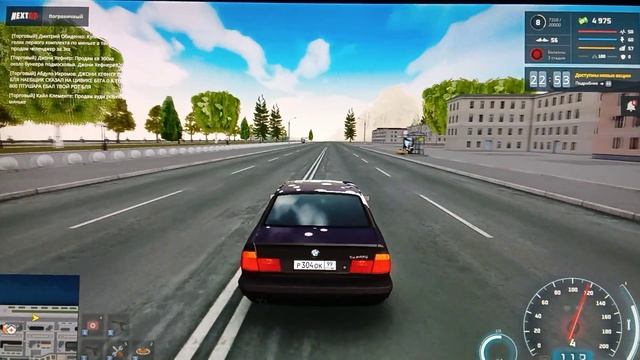 Обзор БМВ 525i Nextrp.