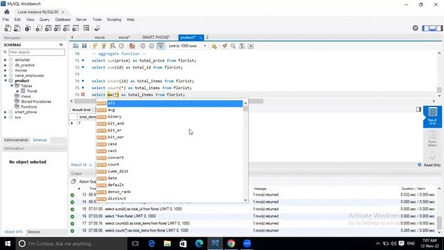 Aggregate Functions (SQL Session - 7) смотреть онлайн