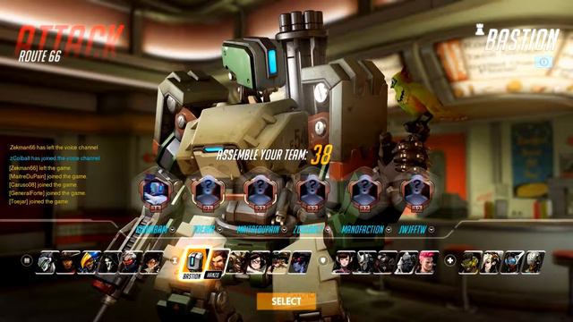 Overwatch Ep.2 : Dude gets humped? смотреть онлайн