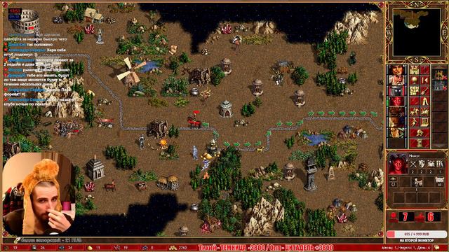 ТИХИЙ ВЕЧЕРНИЙ СТРИМ! ИГРАЕМ в РЕЙТИНГОВЫЕ ГЕРОИ МЕЧА и МАГИИ 3 смотреть онлайн