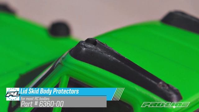 Pro-Line Lid Skid Body Protectors смотреть онлайн