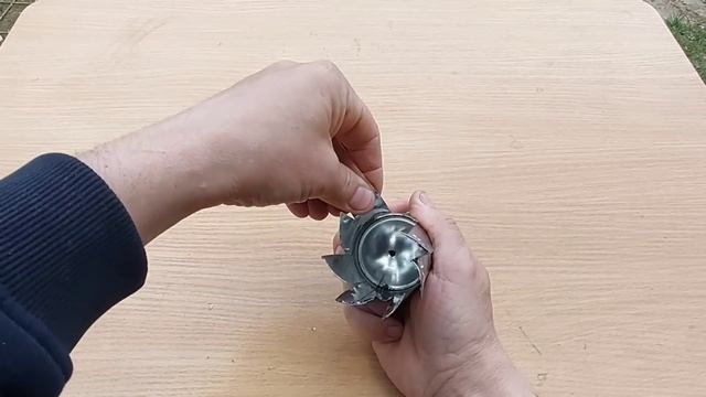 Ветряк из баллона от дезодоранта своими руками! Декоративный ветряк. смотреть онлайн