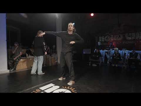 NORDVIBE BATTLE ↔ Bonnie & Clyde ↔ Hip Hop ↔ Jenya & Tuzles vs Zamashka & Rage ↔ PRE #nordvibe #bmv смотреть онлайн