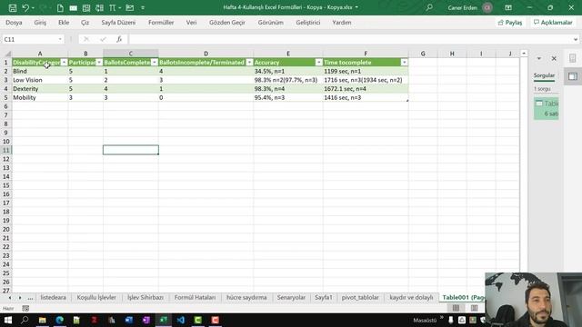 PDF den Excel e Tablo Aktarımı (PDF to Excel) #excel смотреть онлайн