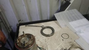 Замена подшипника заднего редуктора Toyota gaia/ipsum