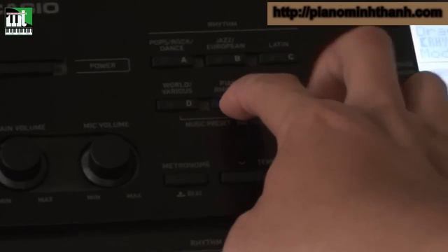 Đàn Organ Casio CTK-7000 - Chức năng One Touch Preste смотреть онлайн