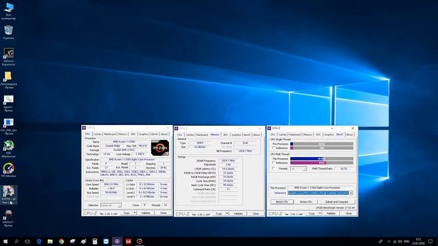 AMD Ryzen 7 1700x @3850+16GB+1080ti Rise of the Tomb Raider смотреть онлайн