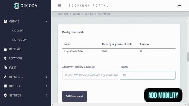 OCT - Update Client Profile смотреть онлайн