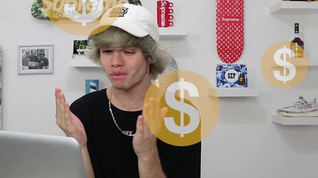 $2800 Hypebeast Mystery Brand Box - AS SEEN ON PEWDIEPIE, JAKE PAUL, RICE GUM смотреть онлайн