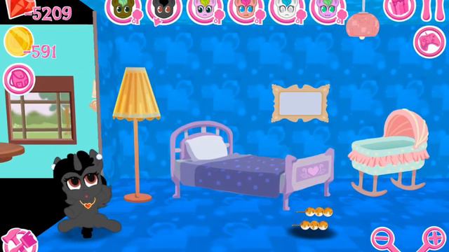 Странная пони в игре моя карманная пони. Часть 5 смотреть онлайн