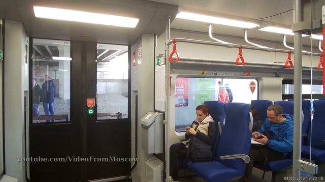 МЦК Крымская // 4 мая 2019 смотреть онлайн