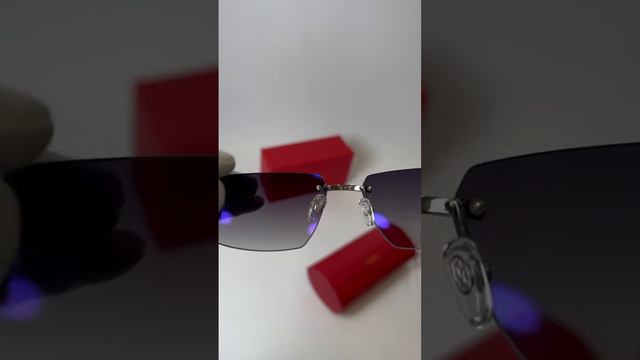 Солнцезащитные очки Cartier ! смотреть онлайн
