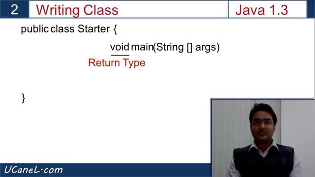 JAVA 1.3 Writing Class D смотреть онлайн