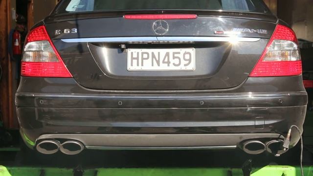 Mercedes E63 AMG WEISTEC Supercharged