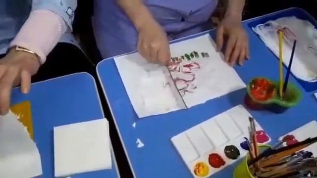 Веселая пенка мастер класс провела воспитатель Керимова А.Д. смотреть онлайн