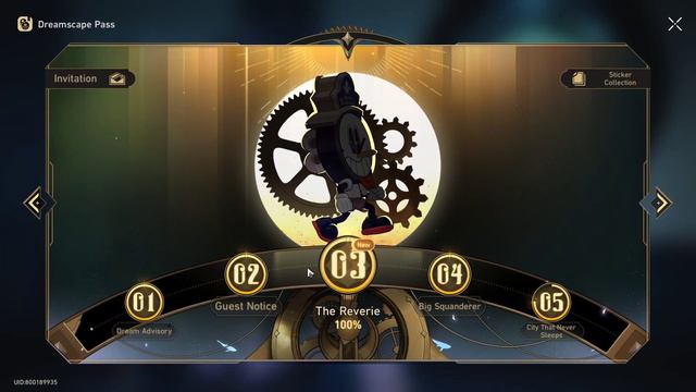 After everything has concluded return to where you were pranked by the Fool Honkai Star Rail Sticke смотреть онлайн