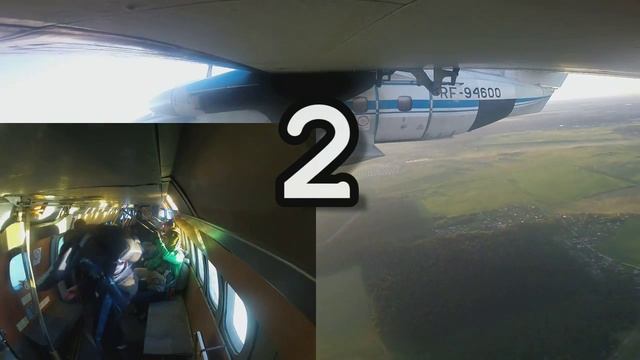 Прыжок с парашютом Гатчина / Parachute jamp смотреть онлайн