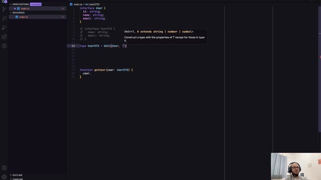 001 - Como usar Omit e Pick no TypeScript para evitar a criação de muitas interfaces смотреть онлайн