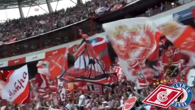 SPARTAK MOSCOW ULTRAS - BEST MOMENTS