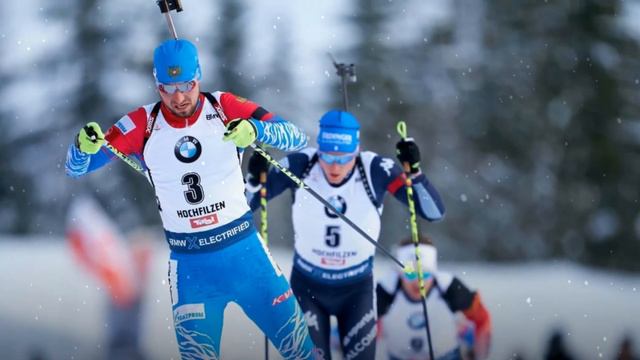 Биатлон. Олимпиада. Логинов прокомментировал бронзу сборной России! смотреть онлайн