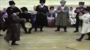 'Братина' казачья лезгинка