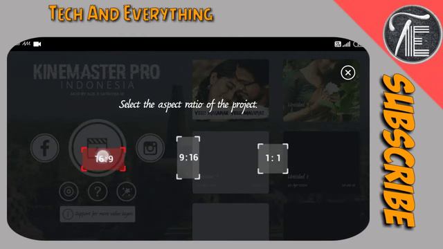 How To Create Trading WhatsApp Status || Kinemaster Tutorial_ Tech And Everything смотреть онлайн