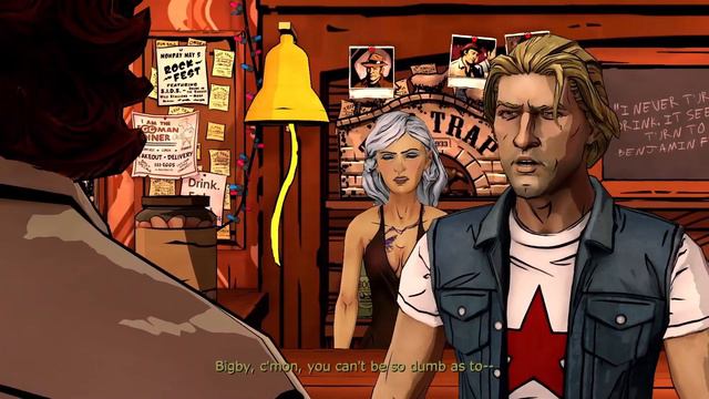 The Wolf Among Us: Episode 2 - Snow Whites Alive!?! смотреть онлайн