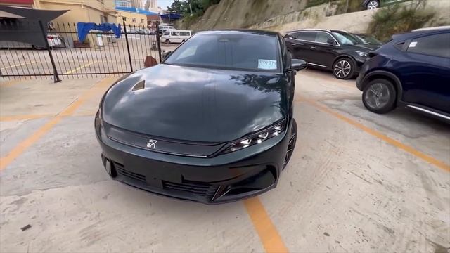 Электромобили BYD из Китая в Беларуси. Обзор электромобилей из линейки Dynasty. Спецвыпуск №5 смотреть онлайн