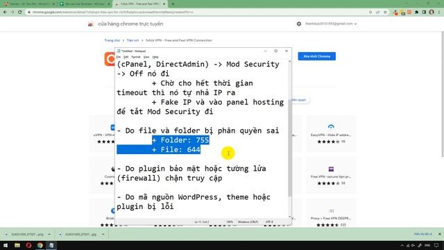 Cách xử lý lỗi 403 Forbidden trên web WordPress смотреть онлайн