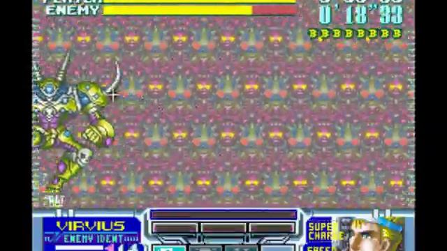 Metal Combat - Falcon's Revenge (SNES) смотреть онлайн