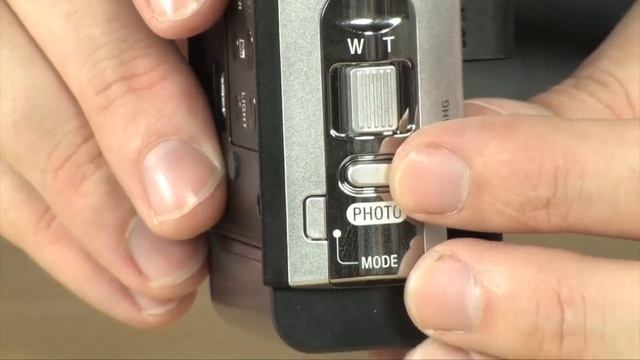 SONY DCR-SX44 Flash Memory Camcorder смотреть онлайн