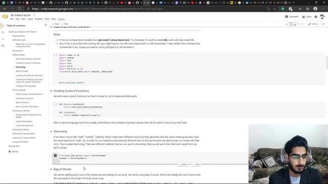 Build a Chatbot in Pytorch | Python | NLP chatbot | Explained смотреть онлайн