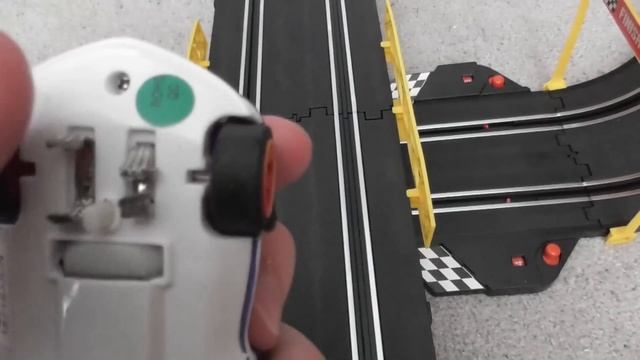 Sonic The Hedgehog All Stars Racing Transformed RC Slot Car Race Set смотреть онлайн