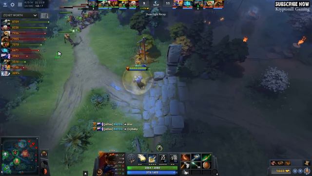 WTF Build 100% Crit with Bloodthorn - Sven Brutal Damage 3 Hits Kill Vs Pro Lifestealer DotA 2 смотреть онлайн