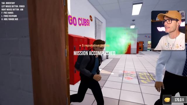 Finding the Secret HULK POTION At SCHOOL! - Bad Guys at School смотреть онлайн