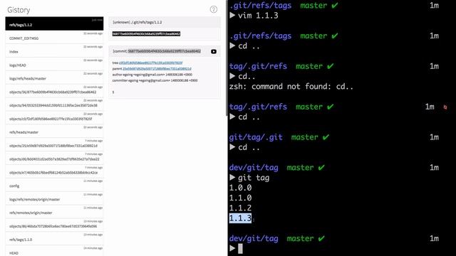 지옥에서 온 Git tag 2 원리 смотреть онлайн