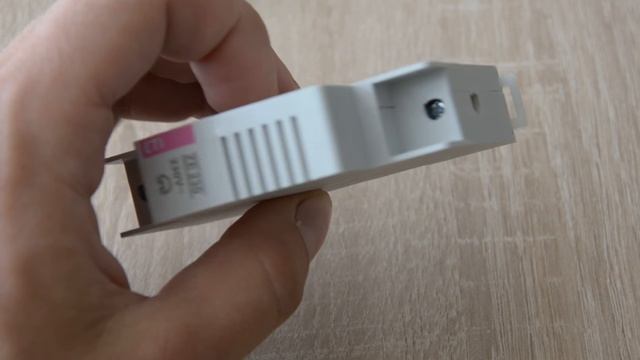 Тест электромеханического звонка в электрощит от фирмы ETI (Словения)