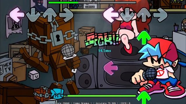 Friday Night Funkin' Mod of the Week!!!| Vs Pandora's box mod & Vs Stairs mod смотреть онлайн