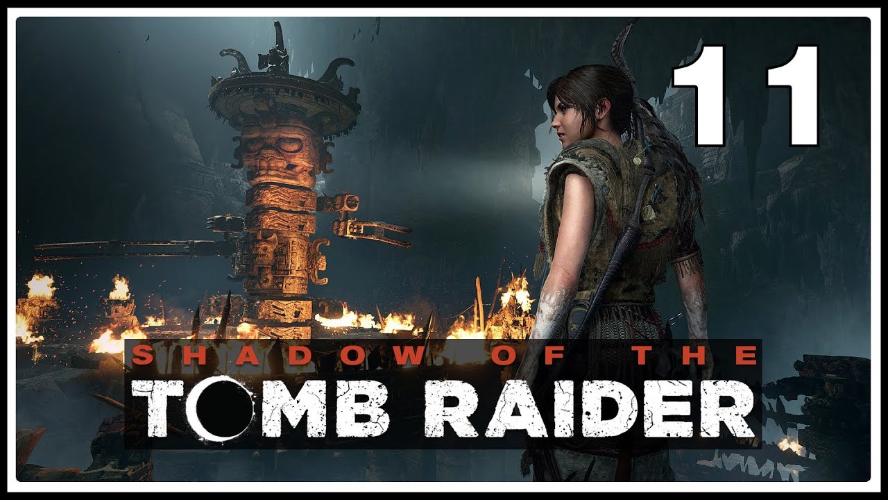 Shadow of the Tomb Raider ★ 11: Тотем ужаса [Максимальная сложность]