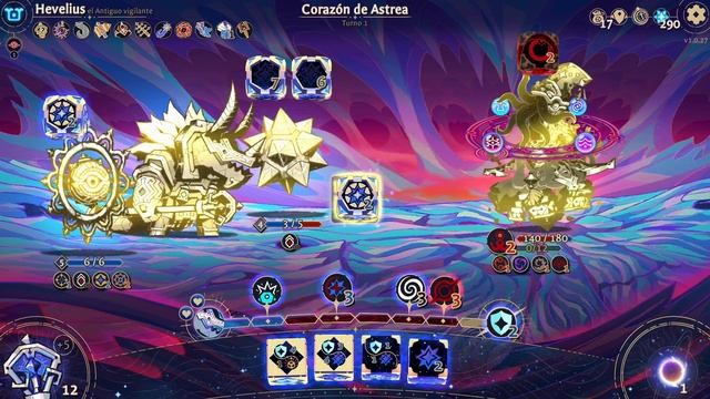 Final real del juego: Corazón de Astrea. Infinito | Astrea: Six-Sided Oracles #18 [Gameplay Español смотреть онлайн