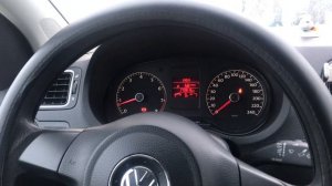 Чистка форсунок омывателя Volkswagen Polo Sedan