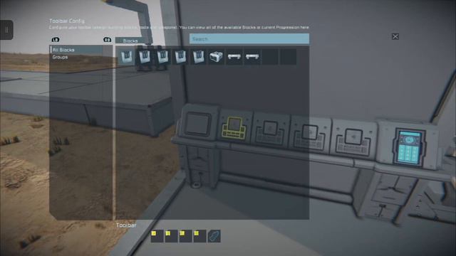 Space Engineers: Xbox Tutorial 143 - Grouping Blocks for New Players смотреть онлайн
