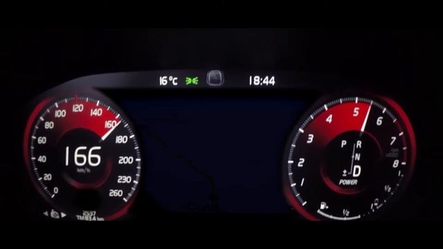 2016 Volvo XC90 2016 T8 0-200 km/h Acceleration смотреть онлайн