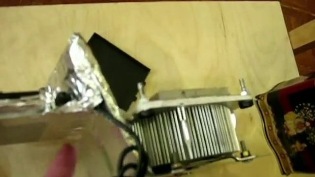 Теплогенератор походный на Пельтье ч1.mp4 смотреть онлайн