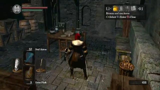 Kira's Adventure's in Dark Souls. Part 02 (Attempting no melee weapon) смотреть онлайн