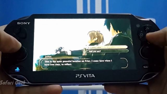 PS Vita | God Eater 2 Rage Burst Gameplay смотреть онлайн