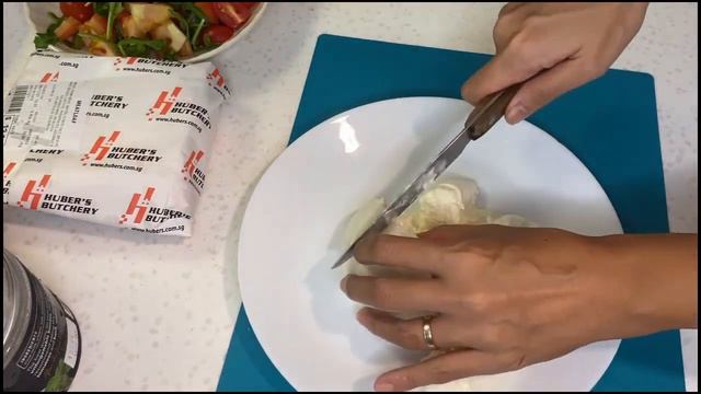 This salad cost a lot in an Italian Restaurant | Save your money, do it at home | Burrata Salad смотреть онлайн